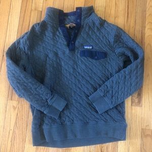 Men’s Organic Cotton Quilt Snap-T Pullover